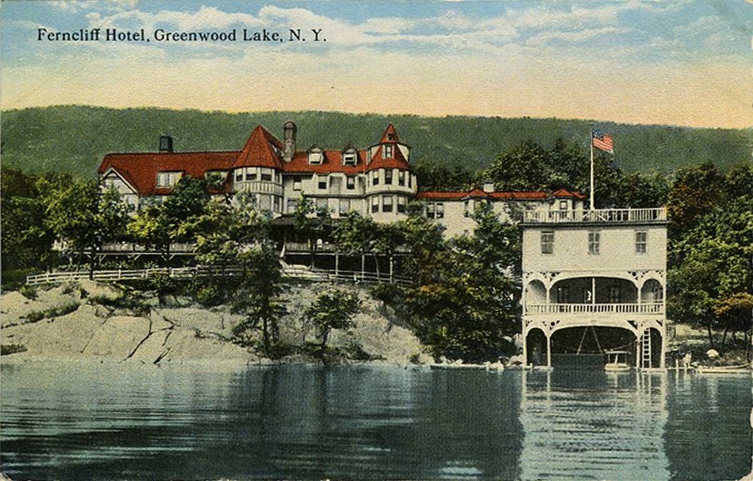 Ferncliff Hotel Greenwood Lake