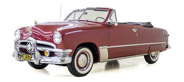 1950 car