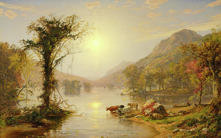 Cropsey painting